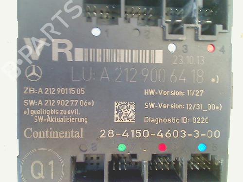 Electronic module MERCEDES-BENZ C-CLASS (W204) C 220 CDI (204.002) | BP11319123M83 