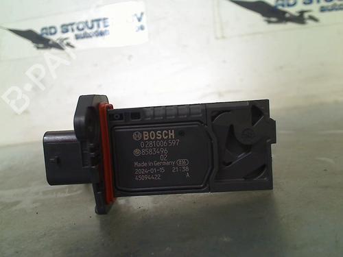 Used Mass air flow sensor Mass air flow sensor BMW 3 Touring (G21, G81) 320 e Plug-in-Hybrid xDrive (204 hp) 19042114 19042114