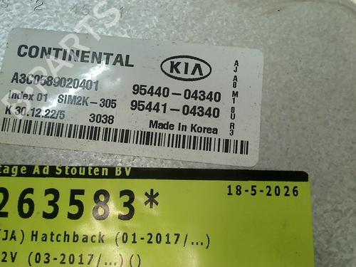 Engine control unit (ECU) KIA PICANTO III (JA) 1.0 | BP39948621M57 - Image 4