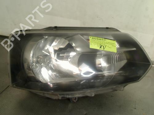 Used Right headlight Right headlight VW TRANSPORTER T5 Van (7HA, 7HH, 7EA, 7EH) 2.0 TDI (102 hp) 36429572 36429572