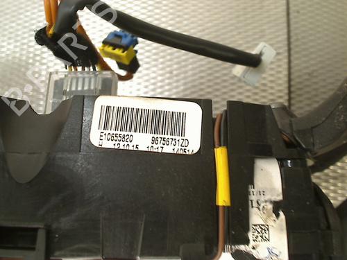 Steering column stalk PEUGEOT 208 I (CA_, CC_) 1.2 VTI 82 | BP31636229I23