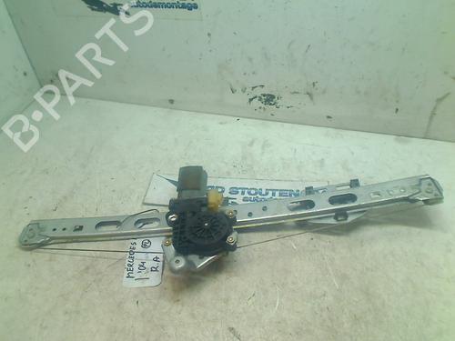 Used Rear right window mechanism MERCEDES-BENZ M-CLASS (W163) ML 230 (163.136) (150 hp) 11296522
