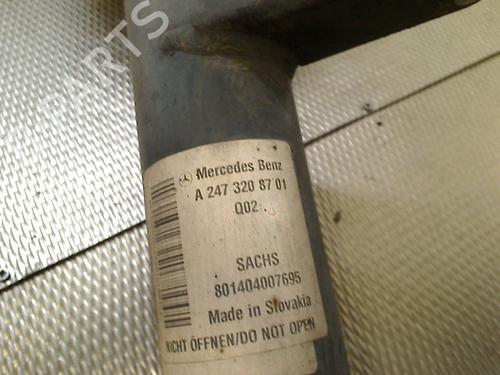 Left front shock absorber MERCEDES-BENZ GLA (H247) GLA 200 d (247.712) | BP38986114M16 - Image 2