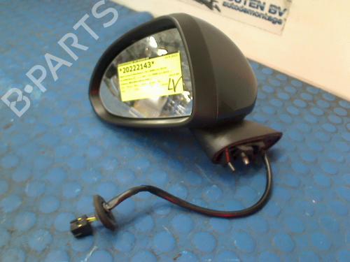Left mirror OPEL CORSA D (S07) 1.2 (L08, L68) | BP11324761C26 