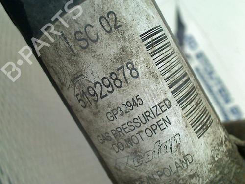 Left front shock absorber FIAT FIORINO Box Body/MPV (225_) 1.3 D Multijet (225BXD1A, 225BXB1A, 225BXB11) | BP24202889M16 