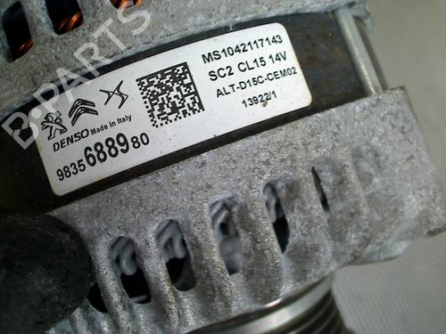 Alternator CITROËN BERLINGO (ER_, EC_) 1.2 PureTech 130 | BP38757432M7 - Image 5