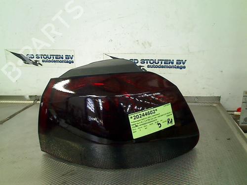 Right taillight VW GOLF VI (5K1) 1.4 TSI | BP31966039C35