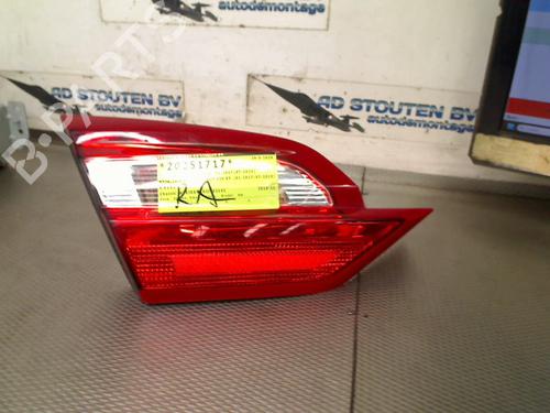 Used Right taillight FORD FIESTA VII (HJ, HF) 1.1 Ti-VCT (86 hp) 29002012