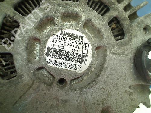 Alternator NISSAN NOTE (E11, NE11) 1.6 | BP11326866M7 