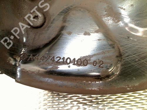 Right front steering knuckle MERCEDES-BENZ VITO Van (W447) 119 CDI / BlueTEC (447.601, 447.603, 447.605) | BP27269846M26