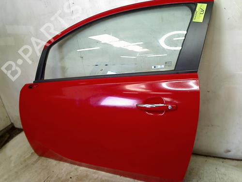 Left front door OPEL CORSA E (X15) 1.3 CDTI (08, 68) | BP35751616C2  - Image 5