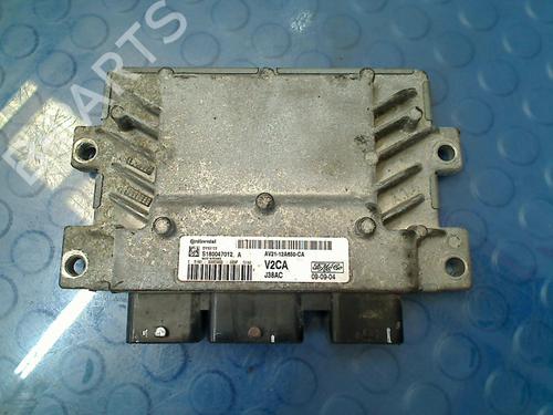 Engine control unit (ECU) FORD FIESTA VI (CB1, CCN) 1.25 | BP13024154M57 