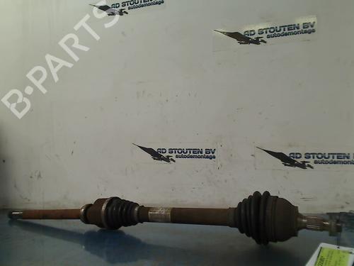 Used Right front driveshaft PEUGEOT 5008 (0U_, 0E_) 1.6 16V (156 hp) 16320883