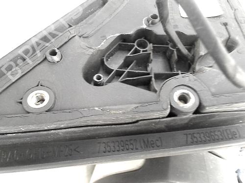 Left mirror LANCIA YPSILON (843_) 1.3 JTD (843.AXD11, 843.AXD1A) | BP11299398C26 