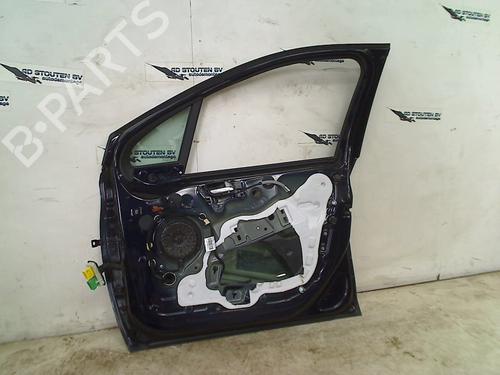 Right front door PEUGEOT 208 I (CA_, CC_) 1.2 VTI 82 | BP21819306C3 