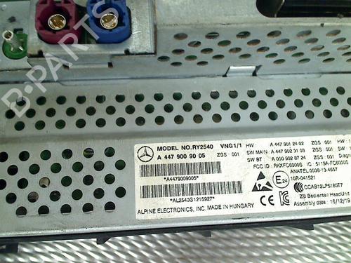 Electronic module MERCEDES-BENZ VITO Van (W447) 109 CDI (447.601, 447.603, 447.605) | BP32183499M83 