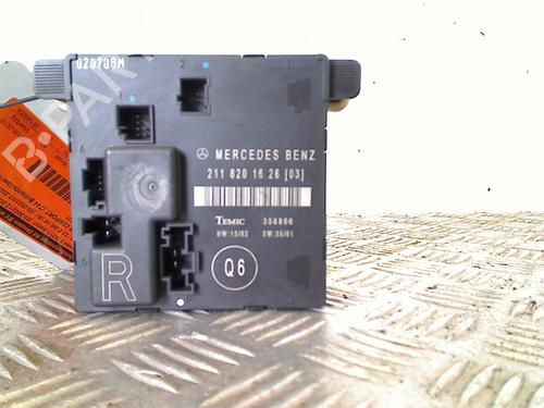 Dør styreenhed MERCEDES-BENZ E-CLASS (W211) E 240 (211.061) (177 hp) 11309941