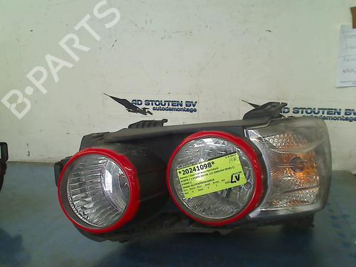 Used Left headlight CHEVROLET AVEO Hatchback (T300) 1.3 D (95 hp) 17368758
