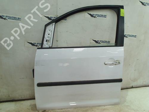 Used Left front door VW CADDY III Box Body/MPV (2KA, 2KH, 2CA, 2CH) 1.6 TDI (75 hp) 29822288