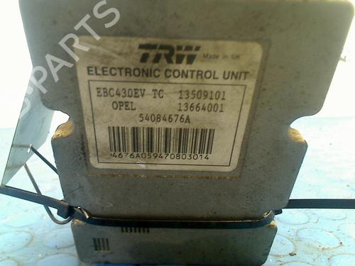 ABS pump OPEL VECTRA C GTS (Z02) 2.2 16V (F68) | BP11263315M43 