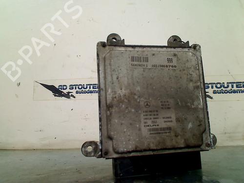 Used Engine control unit (ECU) MERCEDES-BENZ SPRINTER 3,5-t Van (B906) 313 CDI (906.631, 906.633, 906.635, 906.637) (129 hp) 28166660