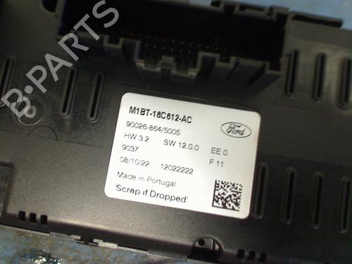 Climate control FORD FIESTA VII (HJ, HF) 1.0 EcoBoost | BP22759923I5 