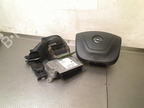 Used Airbag Kit Airbag Kit OPEL MOVANO B Van (X62) 2.3 CDTI FWD (FV) (136 hp) 33052162 33052162