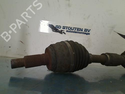 Left front driveshaft MAZDA 6 Estate (GH) 2.0 MZR-CD (GH14) | BP13650139M38 