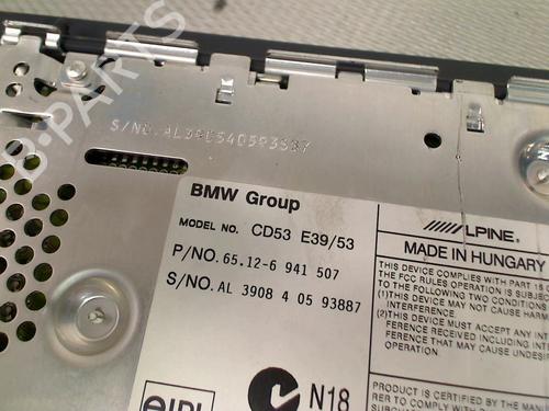 Elektronisk modul BMW X5 (E53) 3.0 i | BP24227298M83 