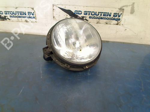 Left headlight LAND ROVER DEFENDER Station Wagon (L316) 2.5 Td5 4x4 (L316) E11200035