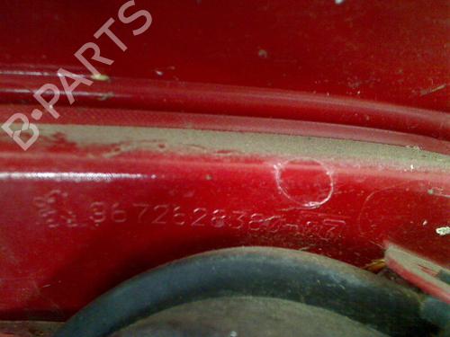 Right taillight PEUGEOT 208 I (CA_, CC_) 1.2 VTI 82 | BP21192973C35 