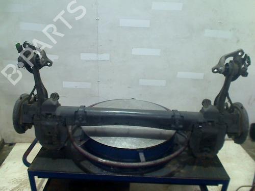 Używane Oś tylna PEUGEOT 208 II (UB_, UP_, UW_, UJ_) e-208 (136 hp) 30804166