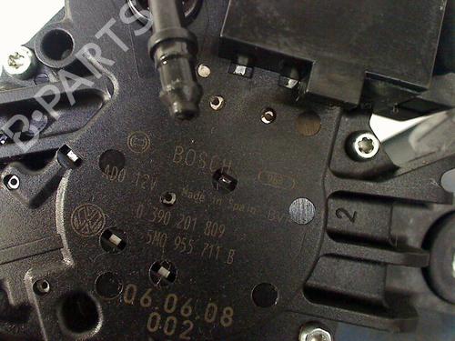 Rear wiper motor VW GOLF PLUS V (5M1, 521) 1.6 FSI | BP15845127M102 