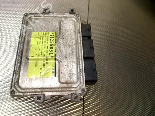 Engine control unit (ECU) PEUGEOT 2008 I (CU_) 1.2 VTi | BP30820126M57