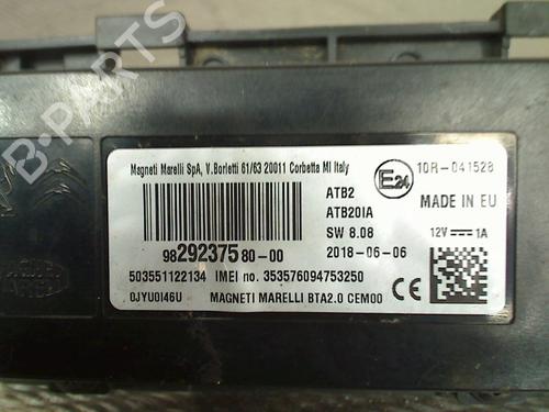 Electronic module PEUGEOT 208 I (CA_, CC_) 1.2 VTI 82 | BP35822437M83 - Image 3