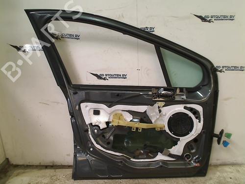 Left front door PEUGEOT 308 SW I (4E_, 4H_) 1.6 16V | BP16407187C2 
