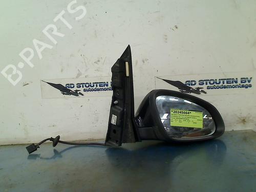 Used Right mirror OPEL ASTRA J (P10) 1.4 (68) (100 hp) 22436735