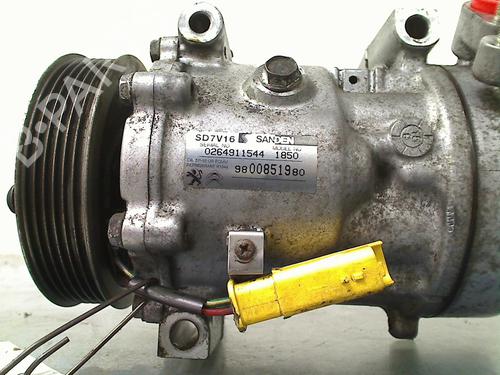 AC compressor FIAT SCUDO Van (270_, 272_) 1.6 D Multijet | BP16419965M34 