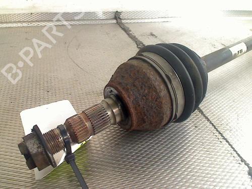 Right front driveshaft OPEL ASTRA J (P10) 1.6 (68) | BP31356802M39