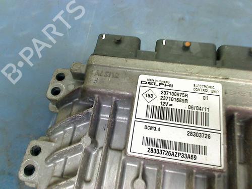 Engine control unit (ECU) RENAULT CLIO III (BR0/1, CR0/1) 1.5 dCi | BP17800848M57 