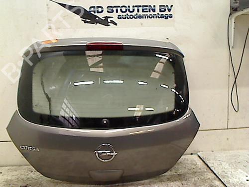 Used Tailgate OPEL CORSA D (S07) 1.4 (L08, L68) (100 hp) 11314555