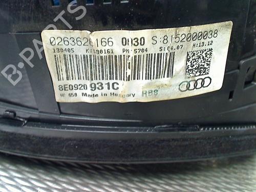 Instrument cluster AUDI A4 B7 Avant (8ED) 2.0 | BP36256751C47 - Image 6