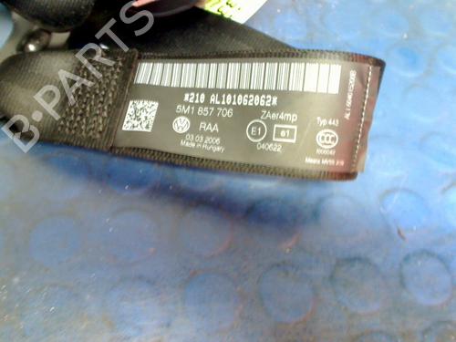Front right seatbelt VW GOLF PLUS V (5M1, 521) 2.0 TDI | BP18908183I25 