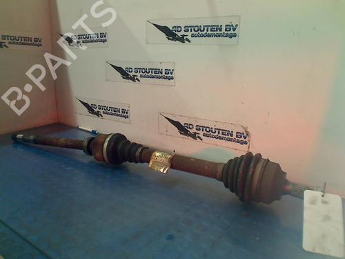 Used Right front driveshaft CITROËN C4 Grand Picasso I (UA_) 1.6 VTi 120 (120 hp) 12587590