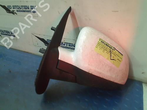 Left mirror MERCEDES-BENZ CITAN Box Body/MPV (W415) 109 CDI (415.601, 415.603, 415.605) | BP13419646C26 