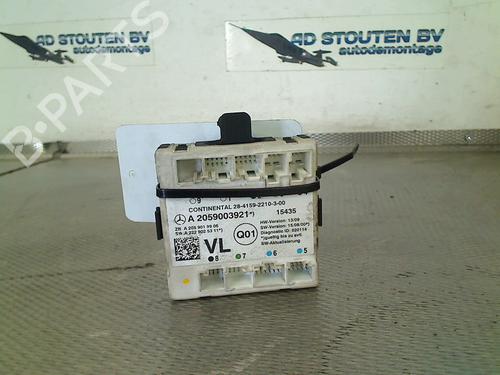 Modulo electronico MERCEDES-BENZ C-CLASS (W205) C 350 e (205.047) (279 hp) 29478625