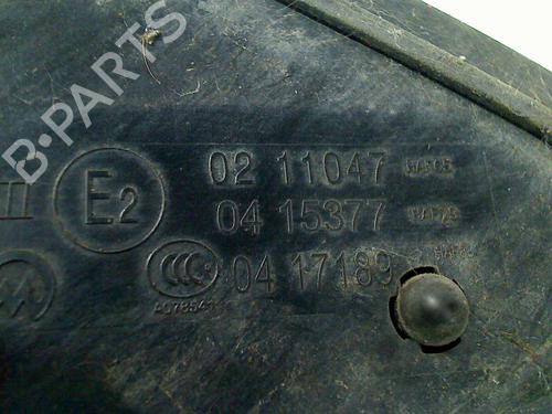 Right mirror PEUGEOT 208 I (CA_, CC_) 1.2 VTI 82 | BP25617447C27 