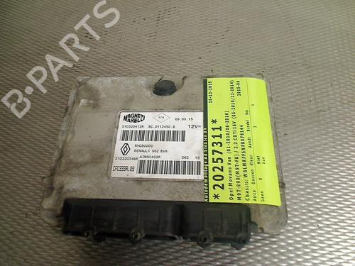 Centralina motore OPEL MOVANO B Van (X62) 2.3 CDTI RWD (FV) (125 hp) 31243567