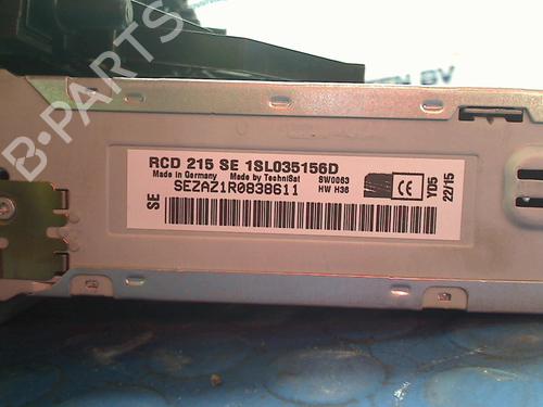 Climate control SEAT Mii (KF1, KE1) 1.0 | BP11323250I5 