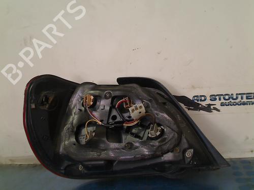 Right taillight SUBARU IMPREZA Saloon (GD) 2.5 i WRX AWD (GDG) | BP15592512C35 